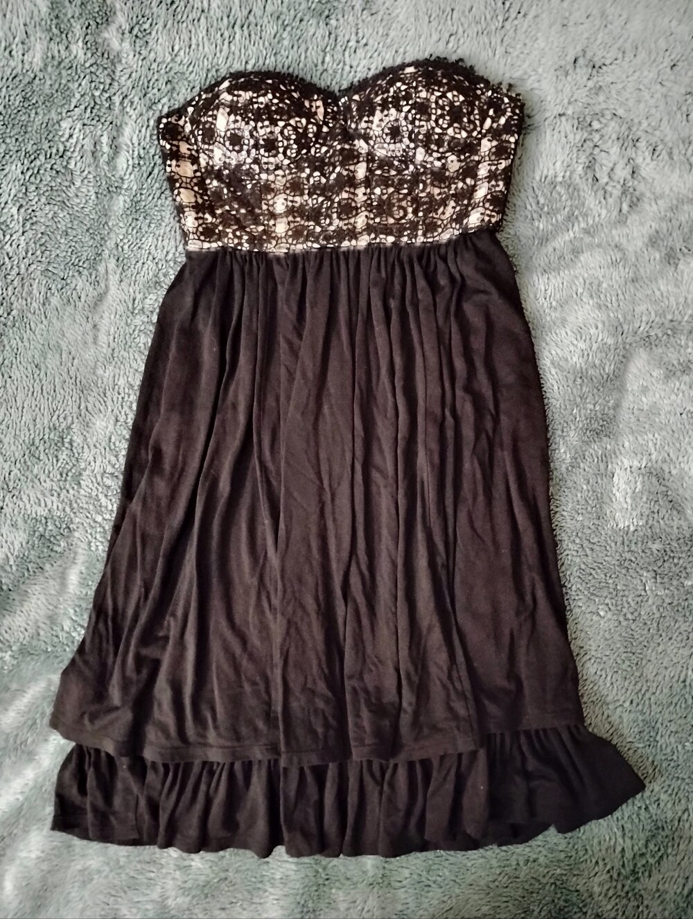 NWT ANTHROPOLOGIE Strapless Dress Women's Size 0